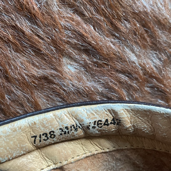 BORN MULTI COLORED WOOL CLOGS - Picture 5 of 6